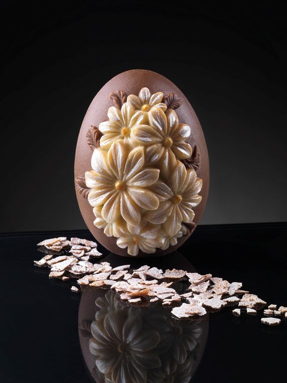 Daisies Chocolate Little Egg Mould